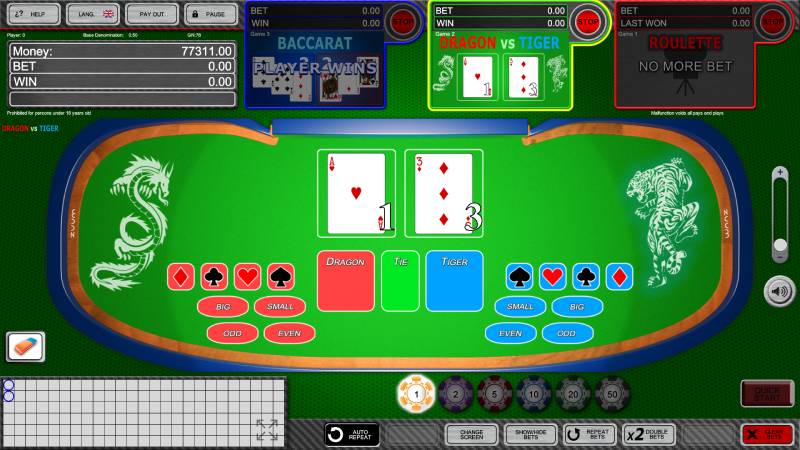 Cach Choi Bai Rong Ho Dang Cap Va Meo Hay Tu Cao Thu