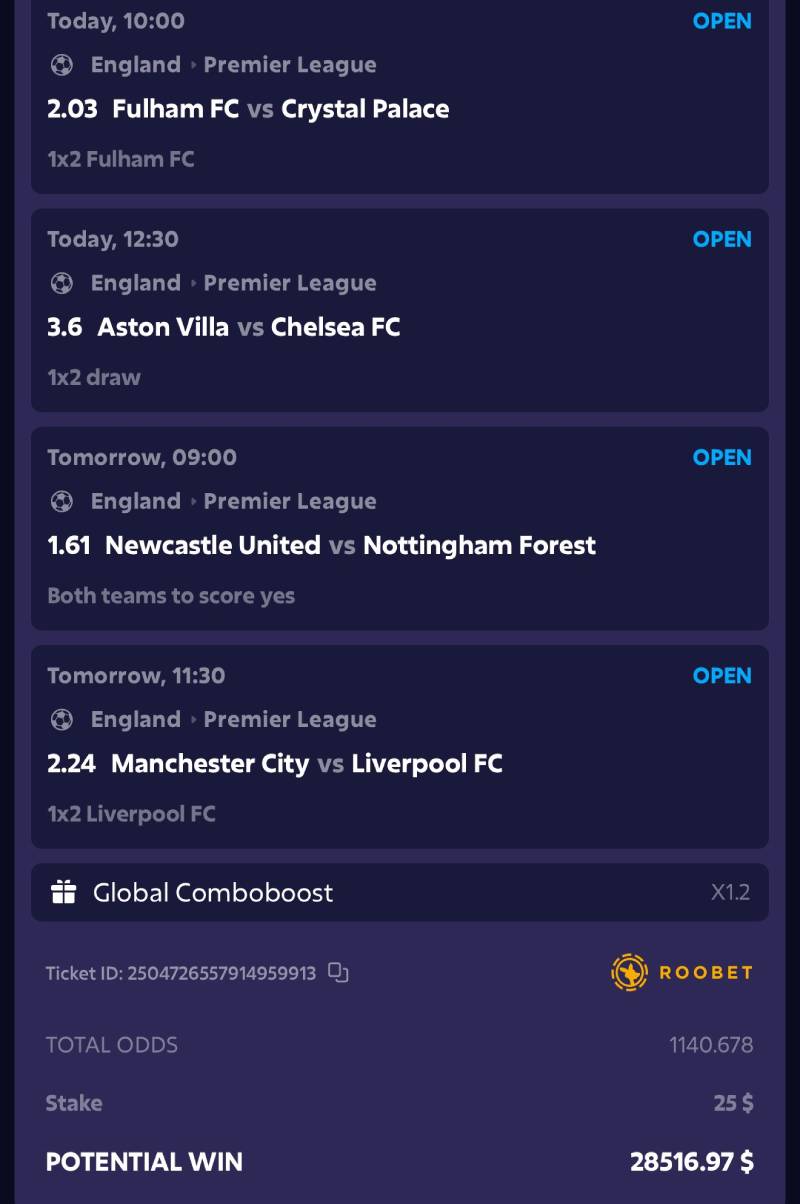 Cách tính cược xiên theo kèo bóng đá châu Âu