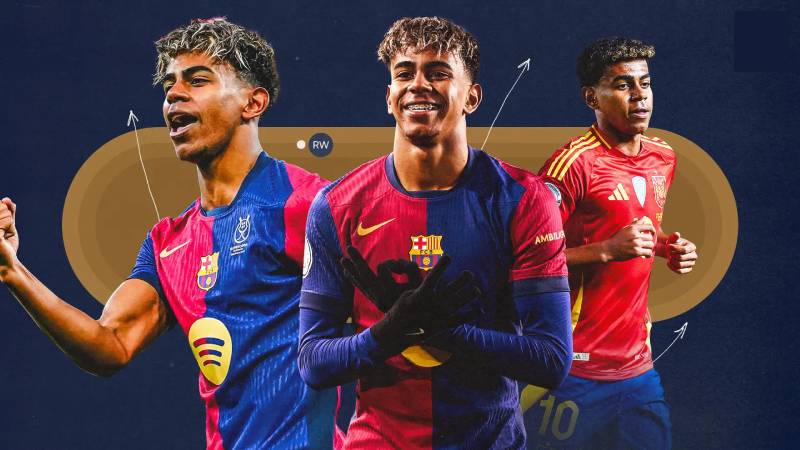 Cầu Thủ Yamal - Viên Ngọc Thô Đang Tỏa Sáng Của Barcelona 1 Cầu Thủ Yamal - Viên Ngọc Thô Đang Tỏa Sáng Của Barcelona