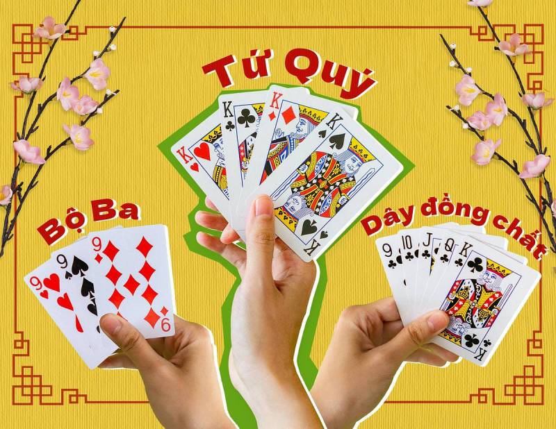 Chặt bài và luật đặc biệt