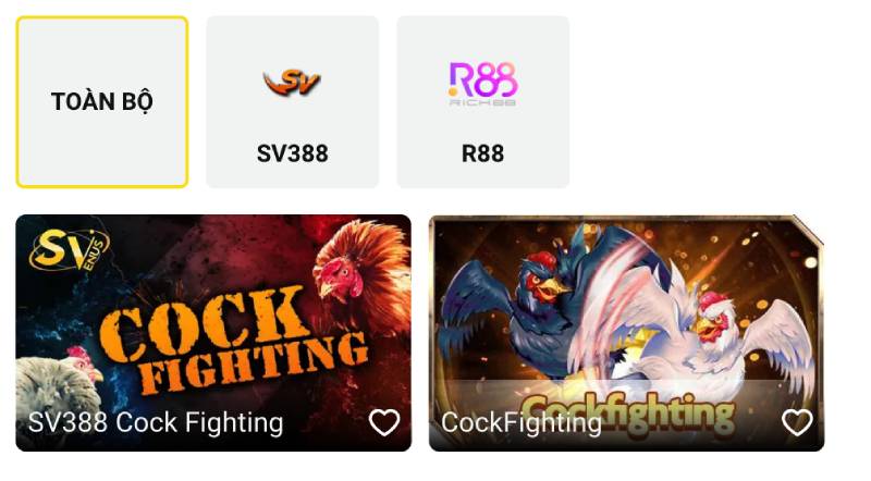 Đá gà online – Kịch tính từng cú vỗ cánh