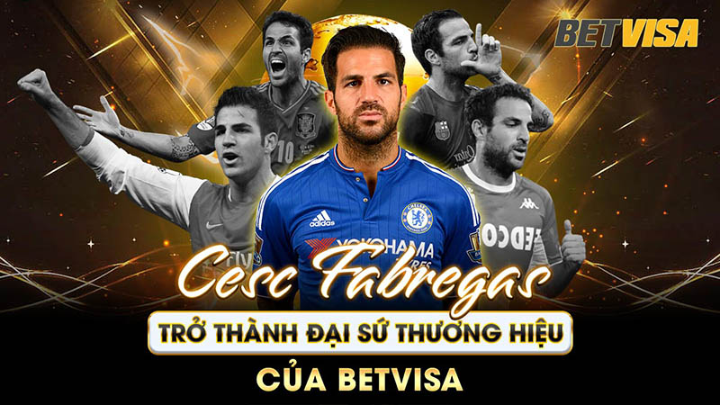 Đại sứ thương hiệu – Cesc Fàbregas