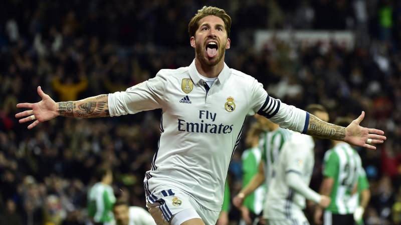 Sergio Ramos  real