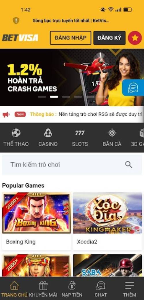 Tải App BetVisa Nhanh Chóng Và Dễ Dàng Trên Điện Thoại 3 Tổng quan ứng dụng BetVisa: Nhỏ gọn mà có võ