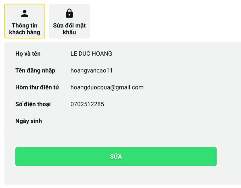 Hướng Dẫn Rút Tiền Betvisa Về Tài Khoản Ngay Chỉ 1 Phút 2 Xác minh tài khoản cá nhân
